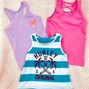 Girls Tank Bundle (Sz 8)